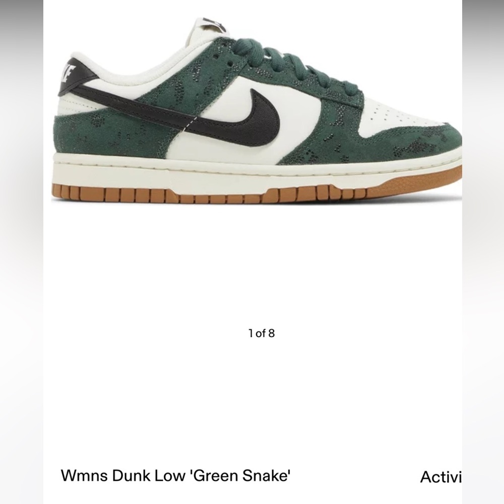 Nike Women’s Dunk Low